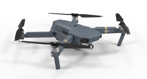 3d dji mavic pro