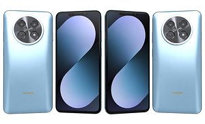 Huawei Nova 14i Specs Blue