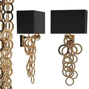 3D sconce z 438 ar model