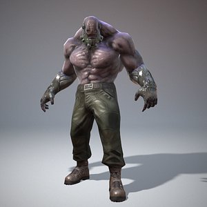 Mutant fighter