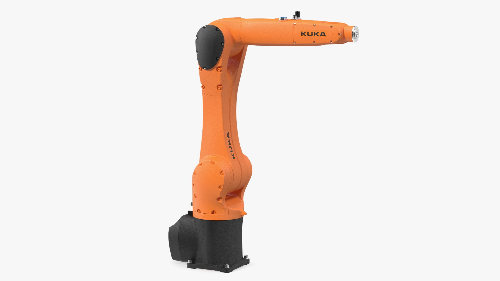 Robot Arm Kuka R1100 Rigged 3D model preview