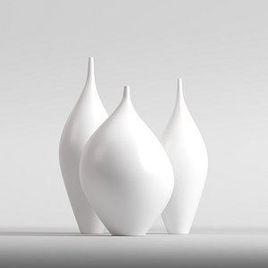 3D vase goccia soffio kose