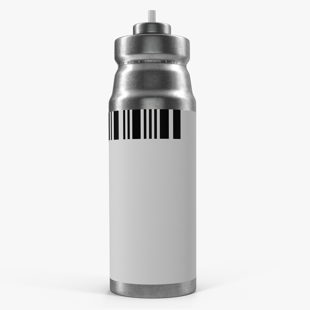 Throat Spray for Inhaler 3D model preview