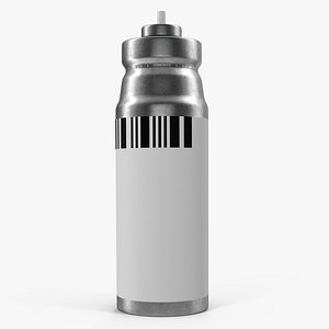 3d model throat spray inhaler