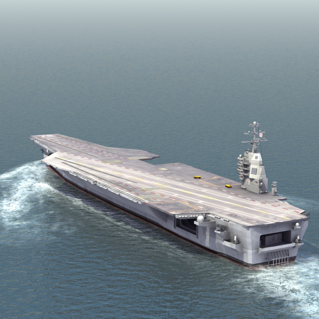 3d Cvn78 Uss Gerald R