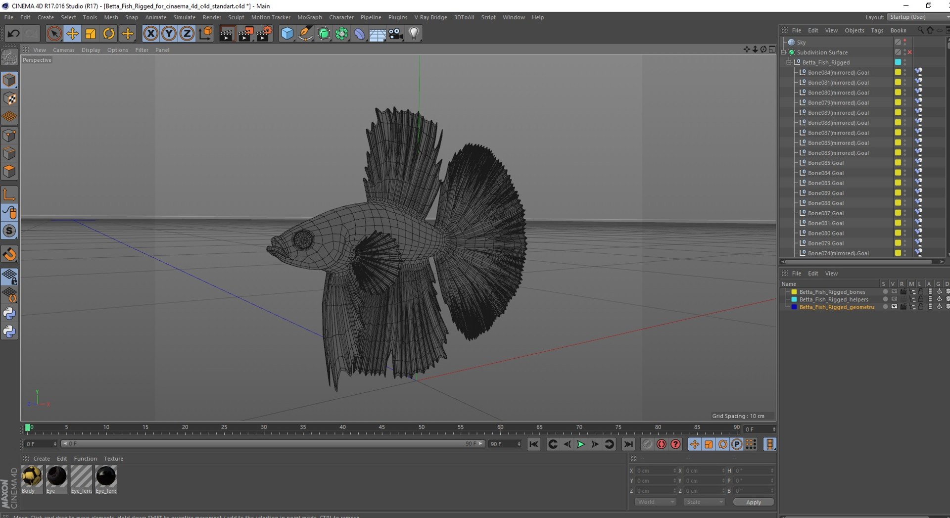 Betta Fish Rigged for Cinema 4D 3D https://p.turbosquid.com/ts-thumb/TN/vcZOhP/2b/betta_fish_rigged_for_cinema_4d_1004/jpg/1716616530/1920x1080/fit_q87/0b2a94d0f1032a0775b7dce671dd781bb89ef853/betta_fish_rigged_for_cinema_4d_1004.jpg