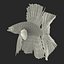 Betta Fish uzbrojona dla Cinema 4D