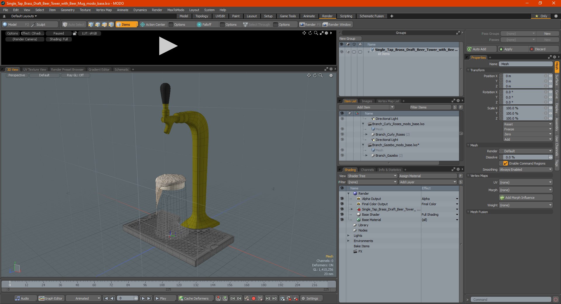 3D single tap brass draft beer model https://p.turbosquid.com/ts-thumb/TN/wXElw5/YIsUEUgQ/singletapbrassdraftbeertowerwithbeermug3dsmodel025/jpg/1600539629/1920x1080/fit_q87/6d874af8b2b15b1170e90038ceda1ea6da190b5e/singletapbrassdraftbeertowerwithbeermug3dsmodel025.jpg