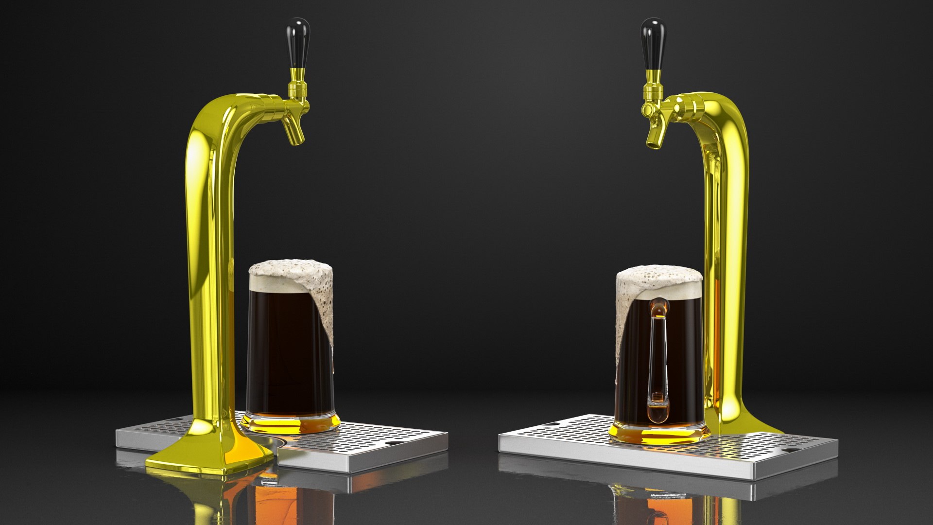 3D single tap brass draft beer model https://p.turbosquid.com/ts-thumb/TN/wXElw5/n3tsXuew/singletapbrassdraftbeertowerwithbeermug3dsmodel006/jpg/1600539466/1920x1080/fit_q87/df456dea30799f27c9f95d4b2f52d77d6d098f5f/singletapbrassdraftbeertowerwithbeermug3dsmodel006.jpg
