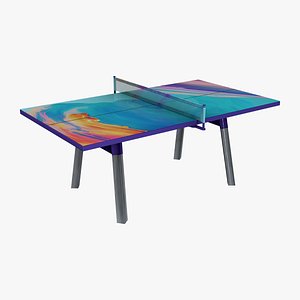 3D Tennis Table