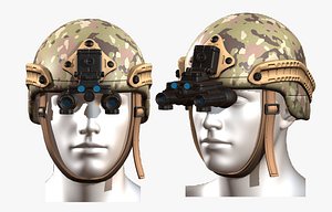 helmet model