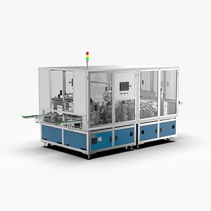 3D Automatic Mobile Phone Battery Adhesive  Bending Production Line