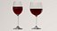 3D wine glasses model