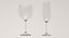 3D wine glasses model