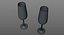 3D wine glasses model