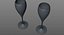3D wine glasses model