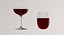 3D wine glasses model