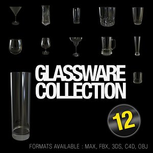 glass 12 3d max