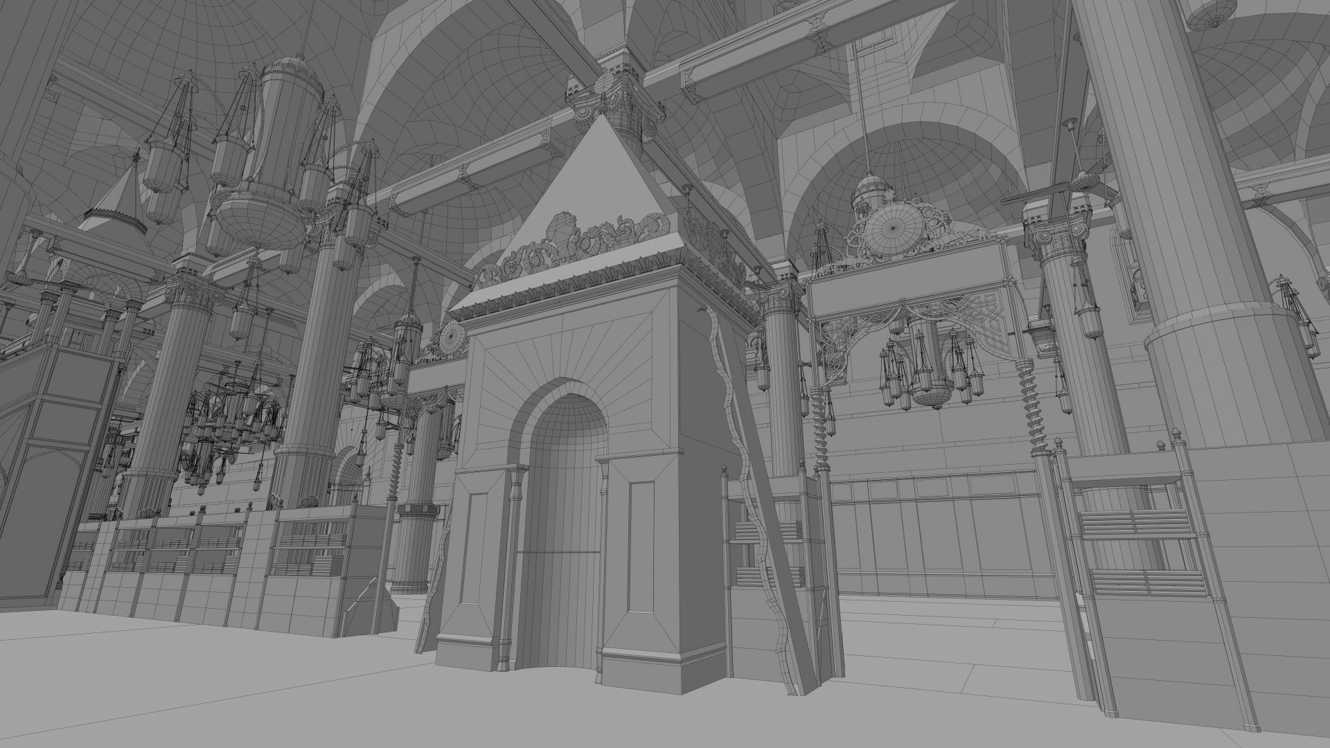 3D raudhah model https://p.turbosquid.com/ts-thumb/TO/80sJhR/rK/render02_wireframe/png/1656865816/1920x1080/fit_q87/e0022ee5795351f71d2648f76909faaf3c6961e8/render02_wireframe.jpg
