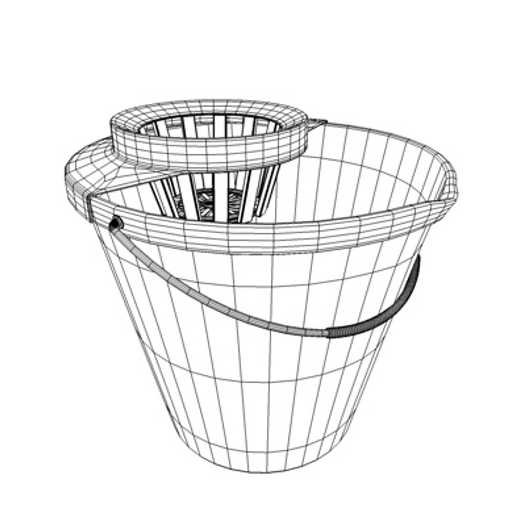 Bucket Cleaning Max