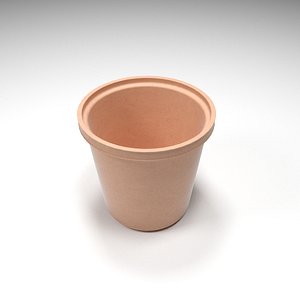 3D model plant pot