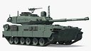 American M10 Booker Light Tank with 105mm Cannon