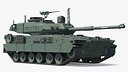 American M10 Booker Light Tank with 105mm Cannon