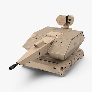 3D model Skynex Air Defense System Sand Color