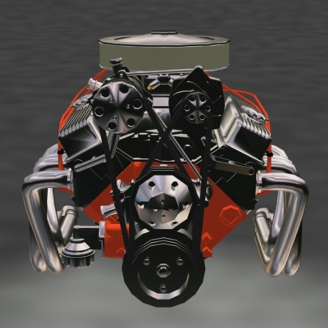 Max Resolution Small Block Motor Engine