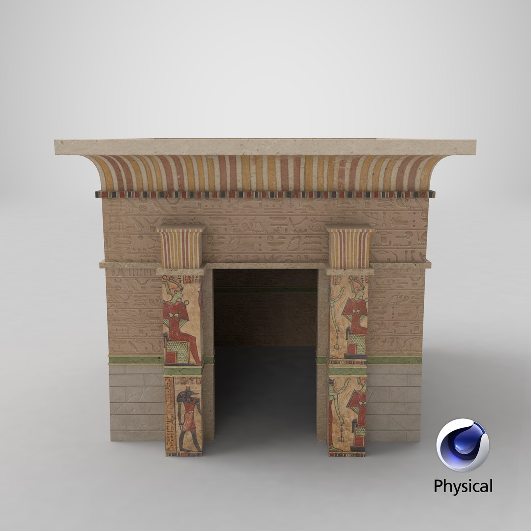 3D Ancient Egyptian Model - TurboSquid 1250043