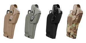 3D model Safariland 6360RDS Holster PBR