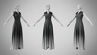 Dress 55 Charleston Green