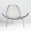 Wegner и Пол Смит Шелл Стул ch07 кресло для отдыха