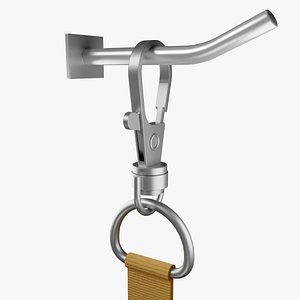 3D Swivel Snap model