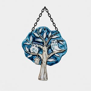 tree frame 3D model
