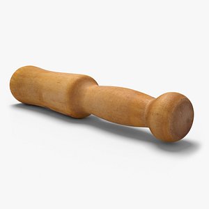 3d pestle ready unreal model