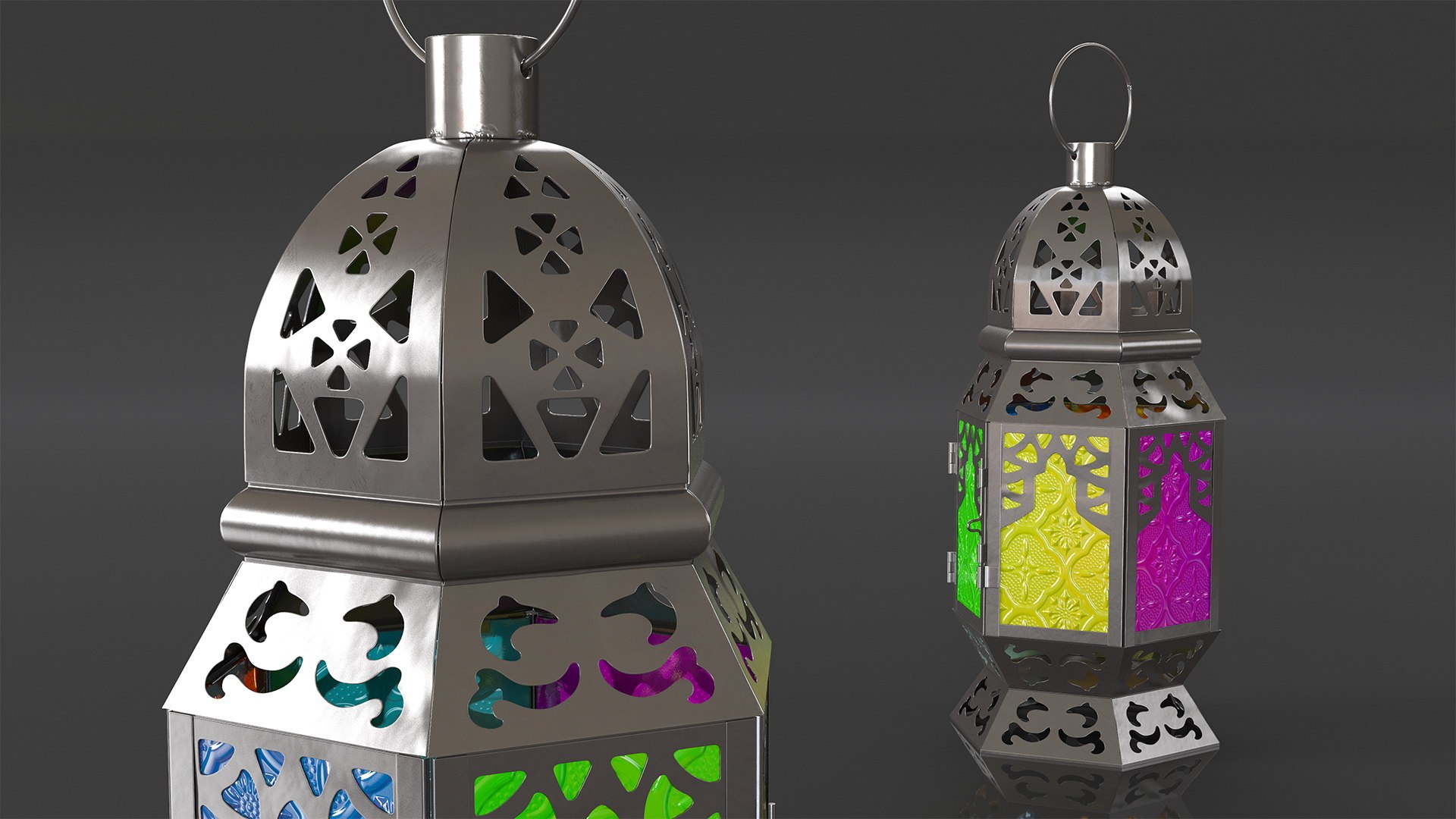 multi-coloured moroccan lantern 3D model https://p.turbosquid.com/ts-thumb/TO/NkslWm/ABwjeMUm/multicolouredmoroccanlanternvray3dmodel006/jpg/1577187894/1920x1080/fit_q87/509d41cc4208756f9482f9235ce92476acaca641/multicolouredmoroccanlanternvray3dmodel006.jpg