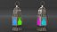 Multi-Coloured Moroccan Lantern