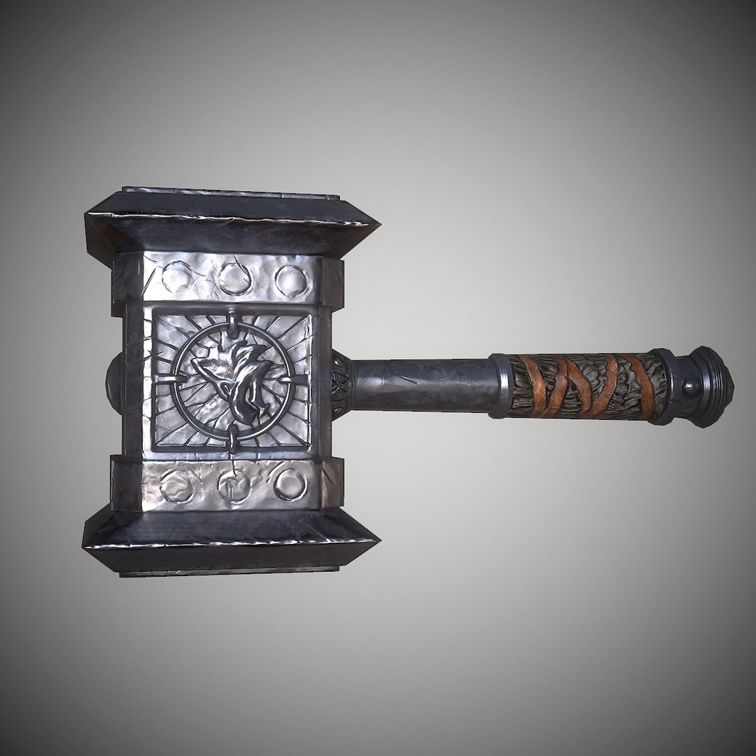 World Orc S Hammer X Free