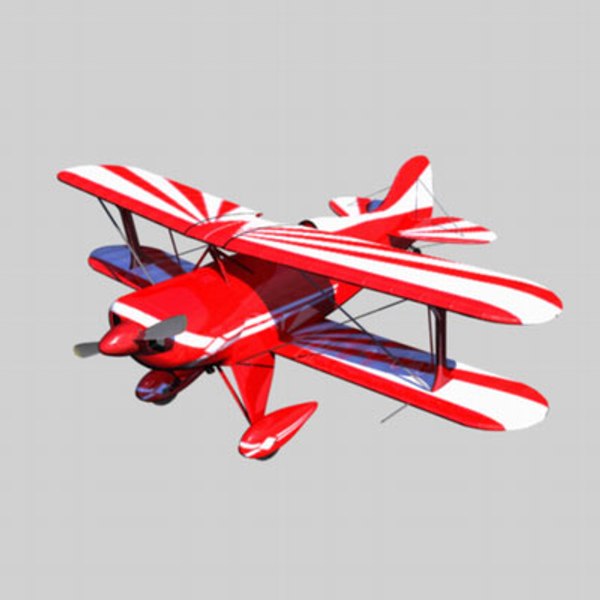 Pitts Special Modelo 3D - TurboSquid 203492