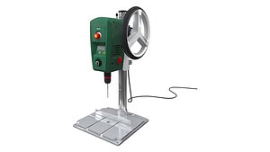 Drilling Machine 3D