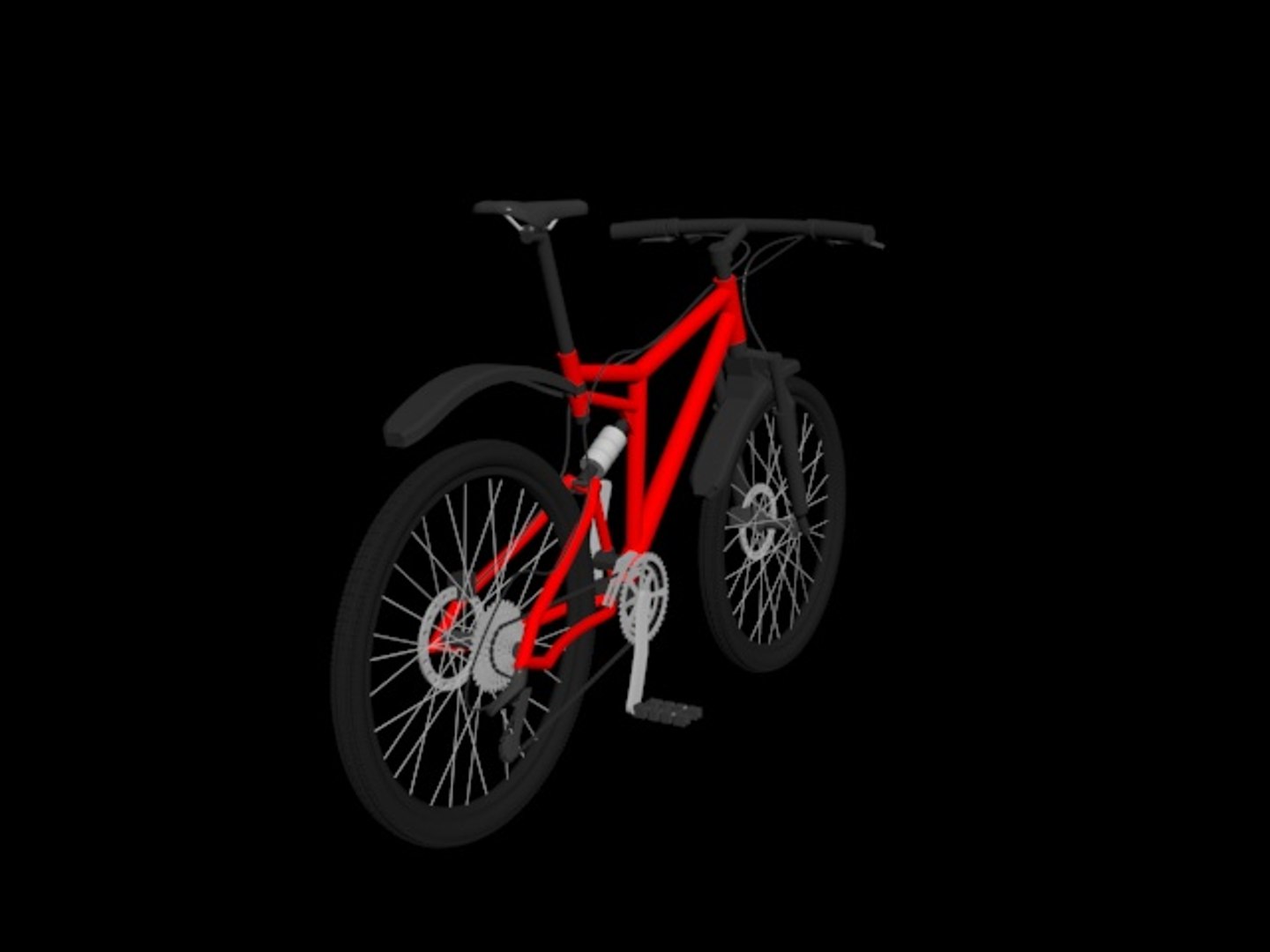 Free Bike Model - TurboSquid 1323211