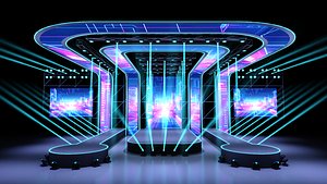 Virtual Concert Stage 04