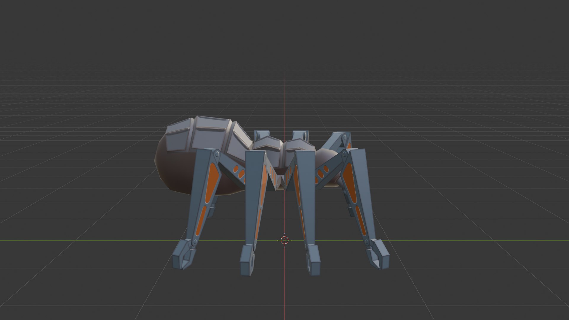 3D Robo Spider model https://p.turbosquid.com/ts-thumb/TO/Wc5X1w/2G/robospidersidematerialview/png/1785411325/1920x1080/fit_q87/5b0b6654dd436555cfc9b3587dea1ddf36e2978b/robospidersidematerialview.jpg