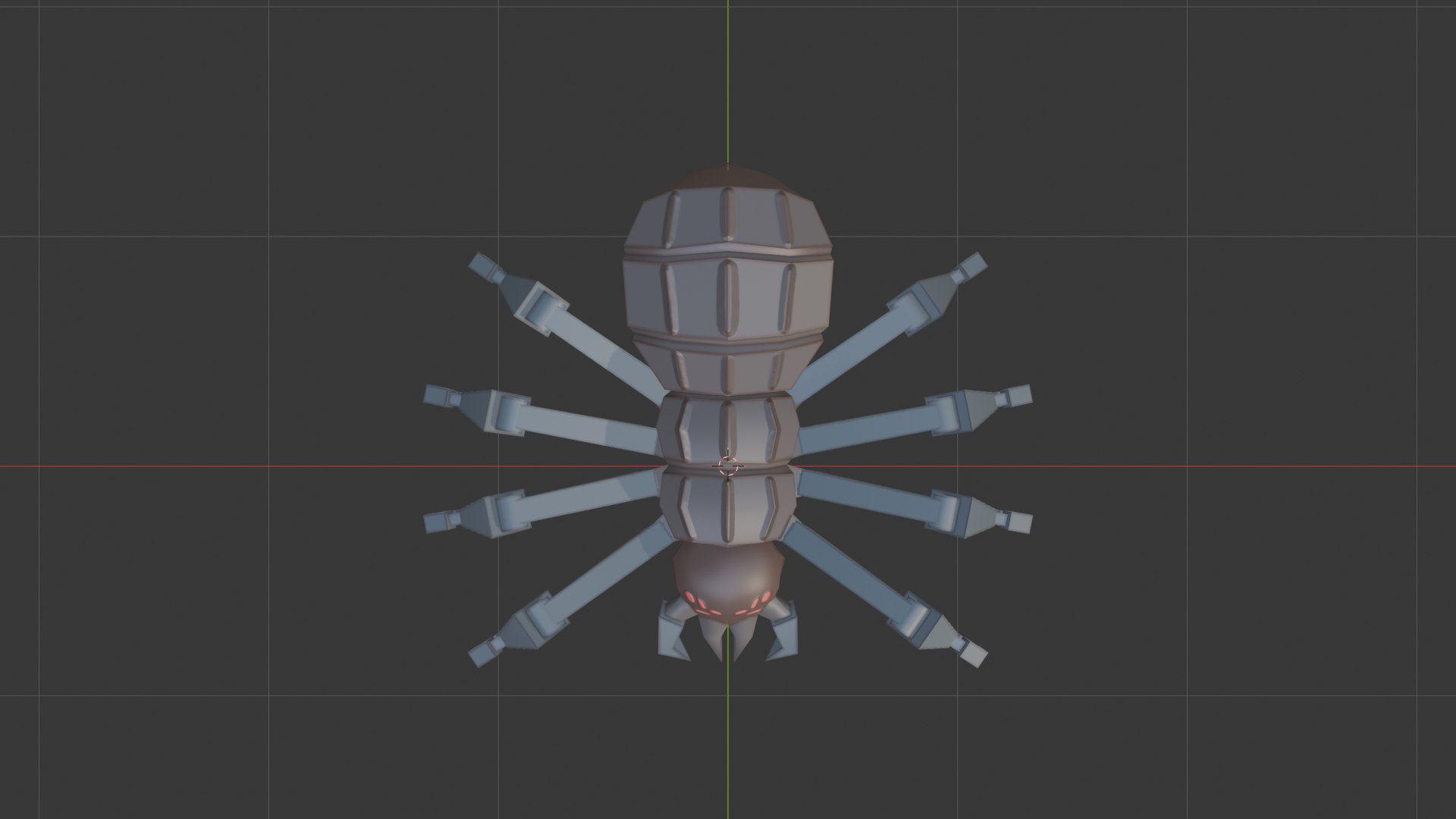 3D Robo Spider model https://p.turbosquid.com/ts-thumb/TO/Wc5X1w/R0/robospidertopmaterialview/png/1785411327/1920x1080/fit_q87/d73ac99e1ac84681e8244ad581f3c5c4f38f300b/robospidertopmaterialview.jpg