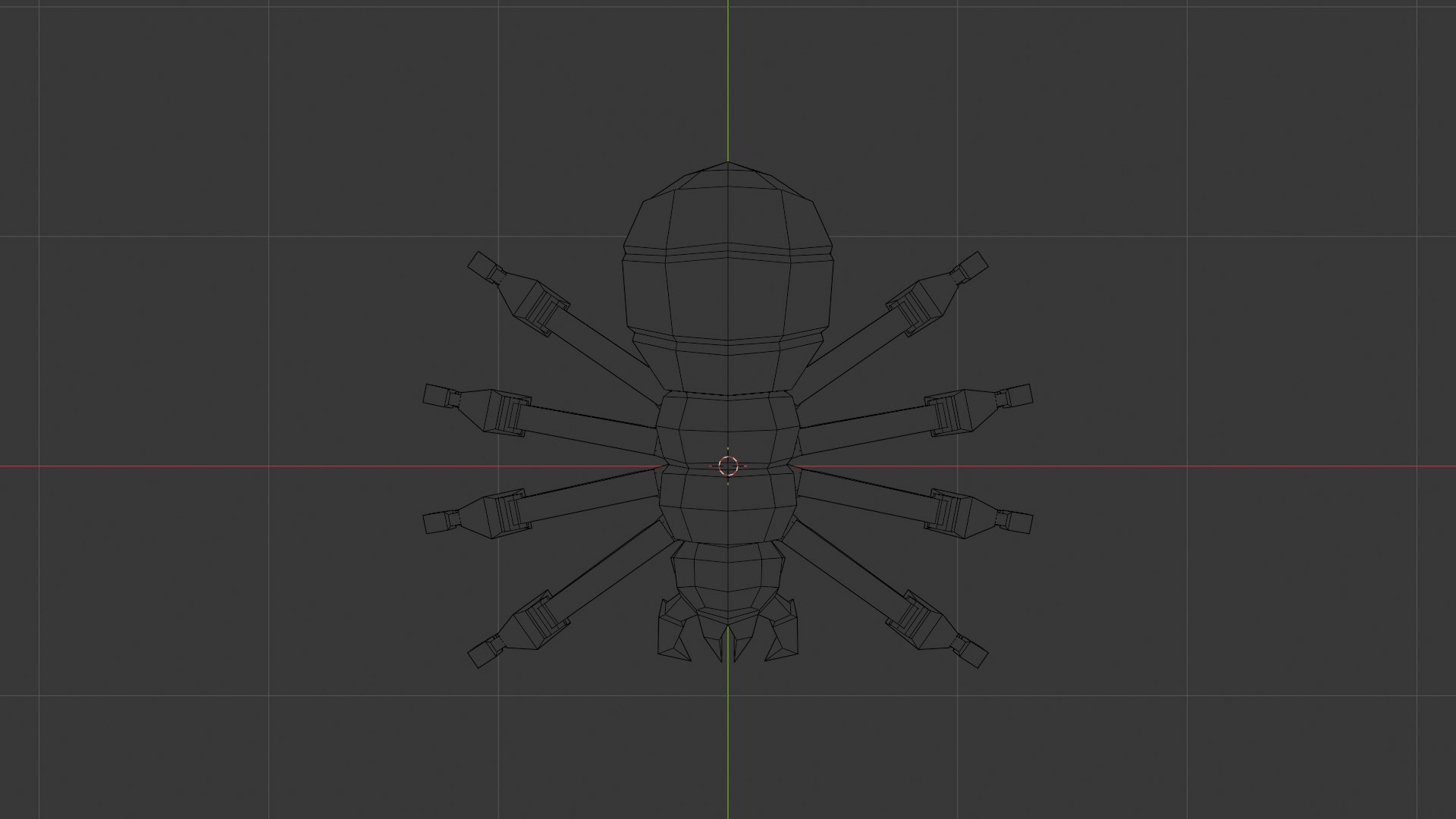 3D Robo Spider model https://p.turbosquid.com/ts-thumb/TO/Wc5X1w/fW/robospidertopwireview/png/1785411324/1920x1080/fit_q87/29ccc2956a977937ebfa61a91aaf440003f4dd78/robospidertopwireview.jpg