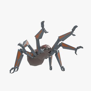 3D Robo Spider model