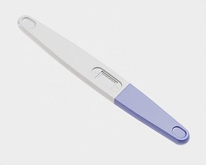 Pregnancy Test Kit 02 3D model
