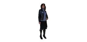 3D girl model
