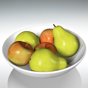 pear apple fruits max